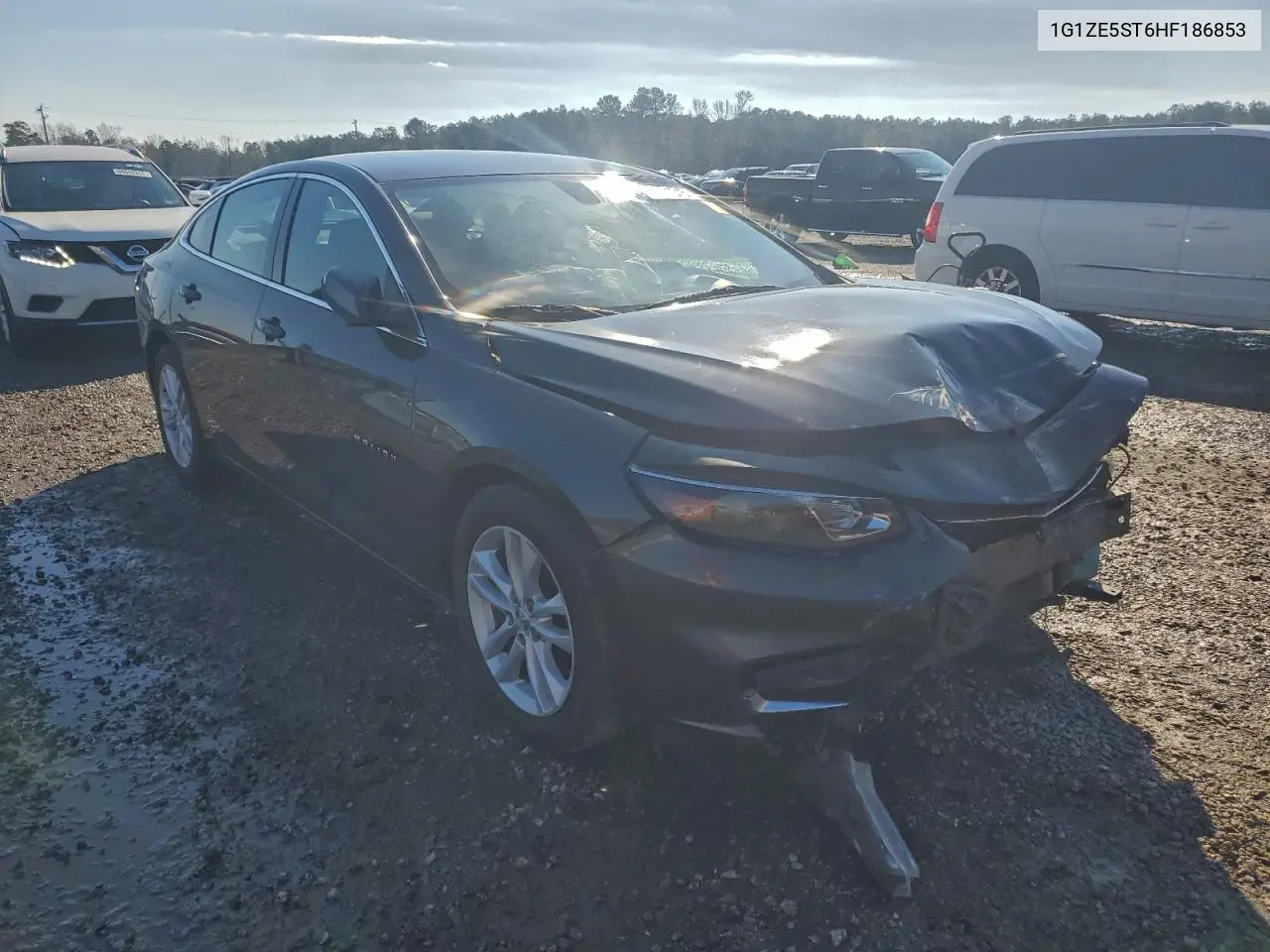 1G1ZE5ST6HF186853 2017 Chevrolet Malibu Lt