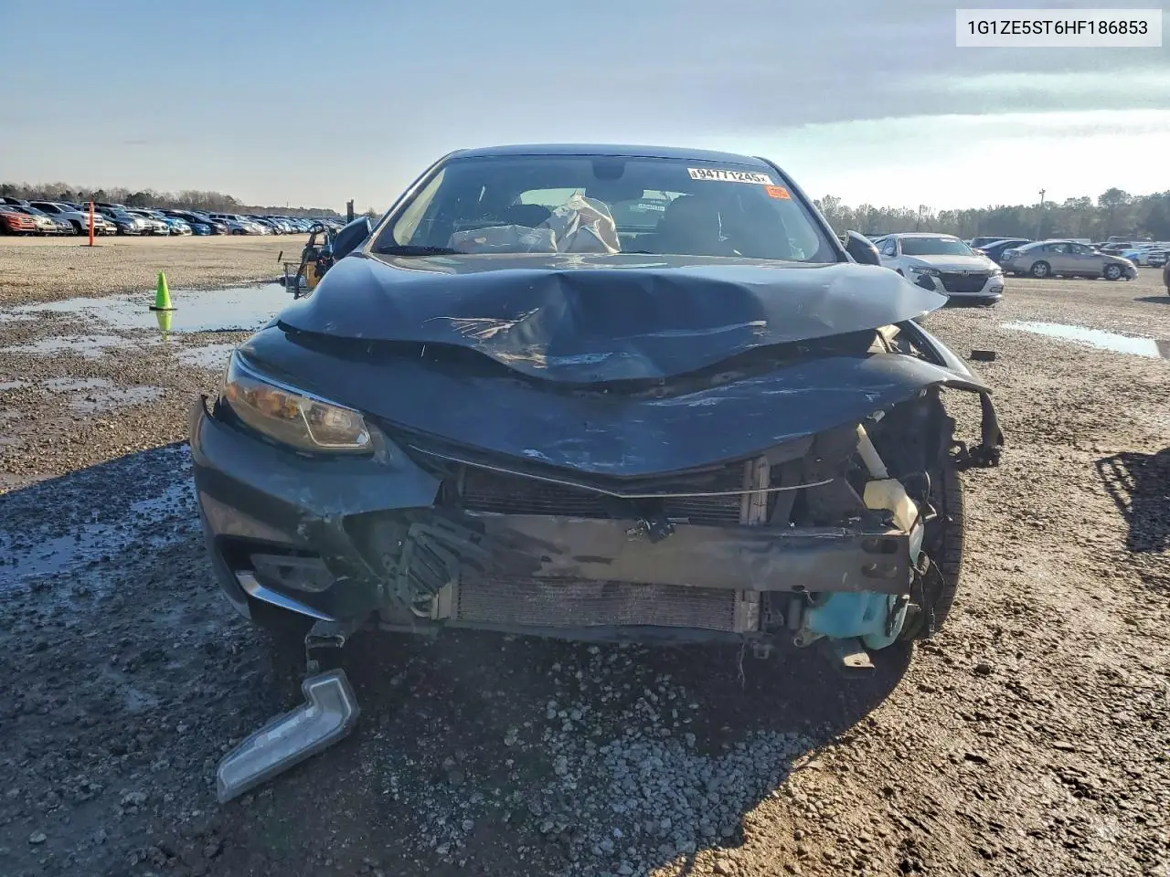 1G1ZE5ST6HF186853 2017 Chevrolet Malibu Lt