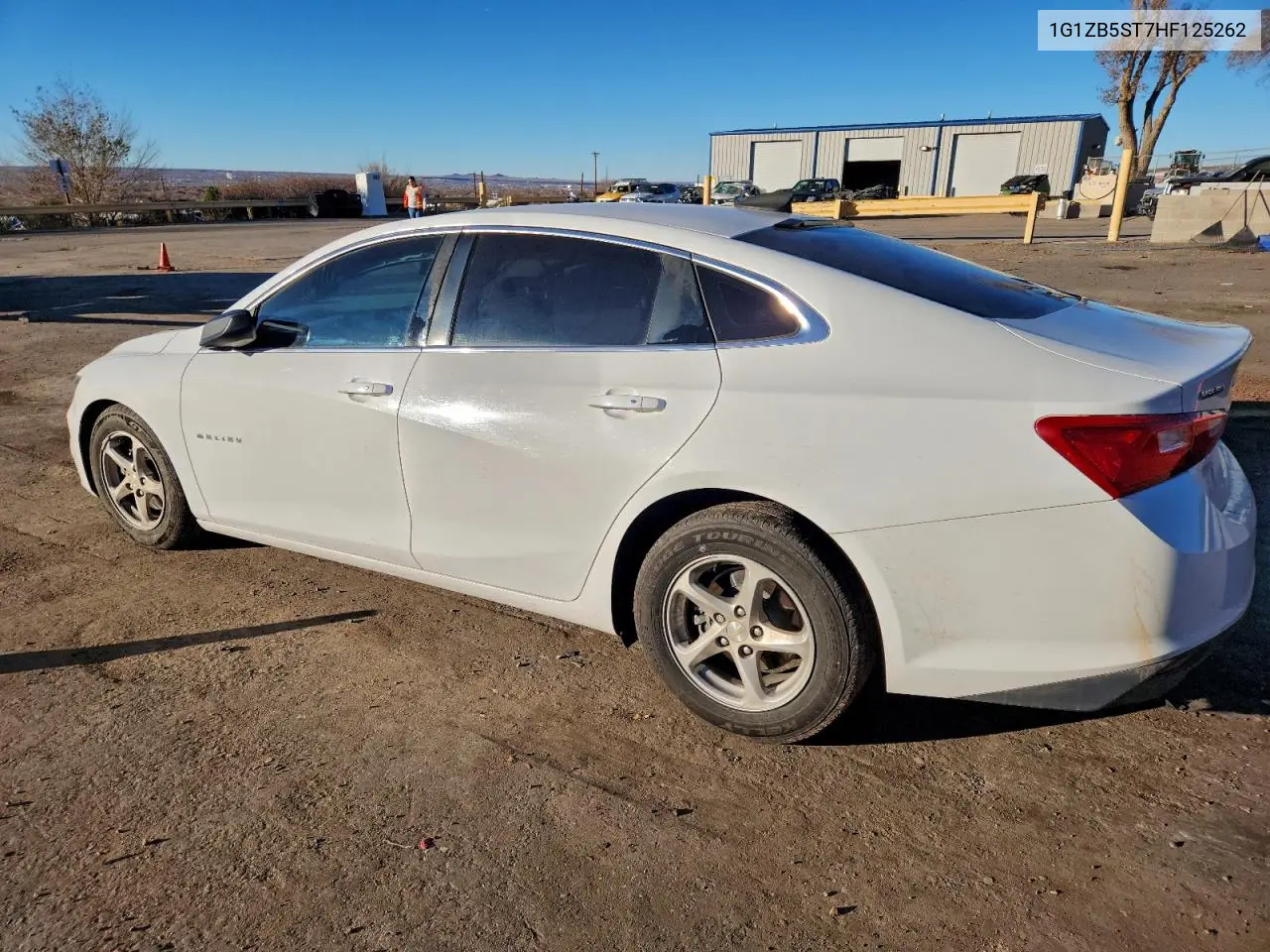 1G1ZB5ST7HF125262 2017 Chevrolet Malibu Ls