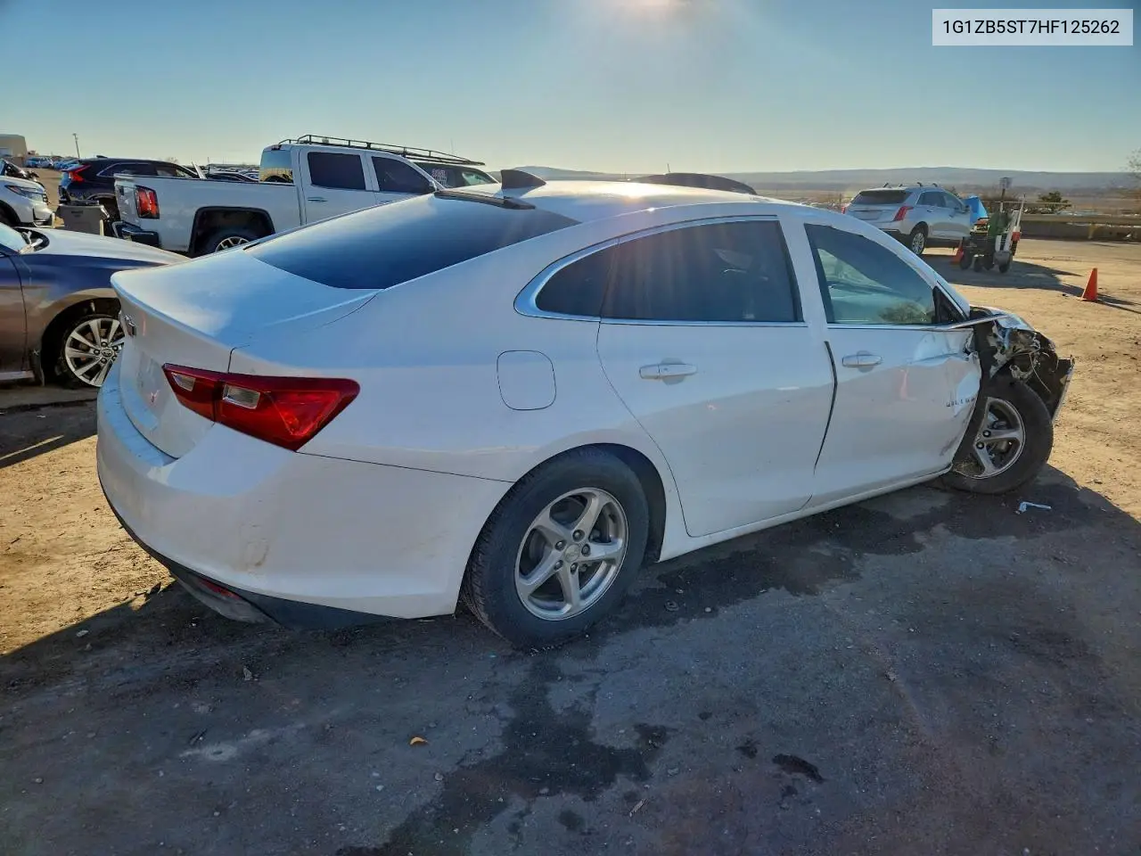 1G1ZB5ST7HF125262 2017 Chevrolet Malibu Ls