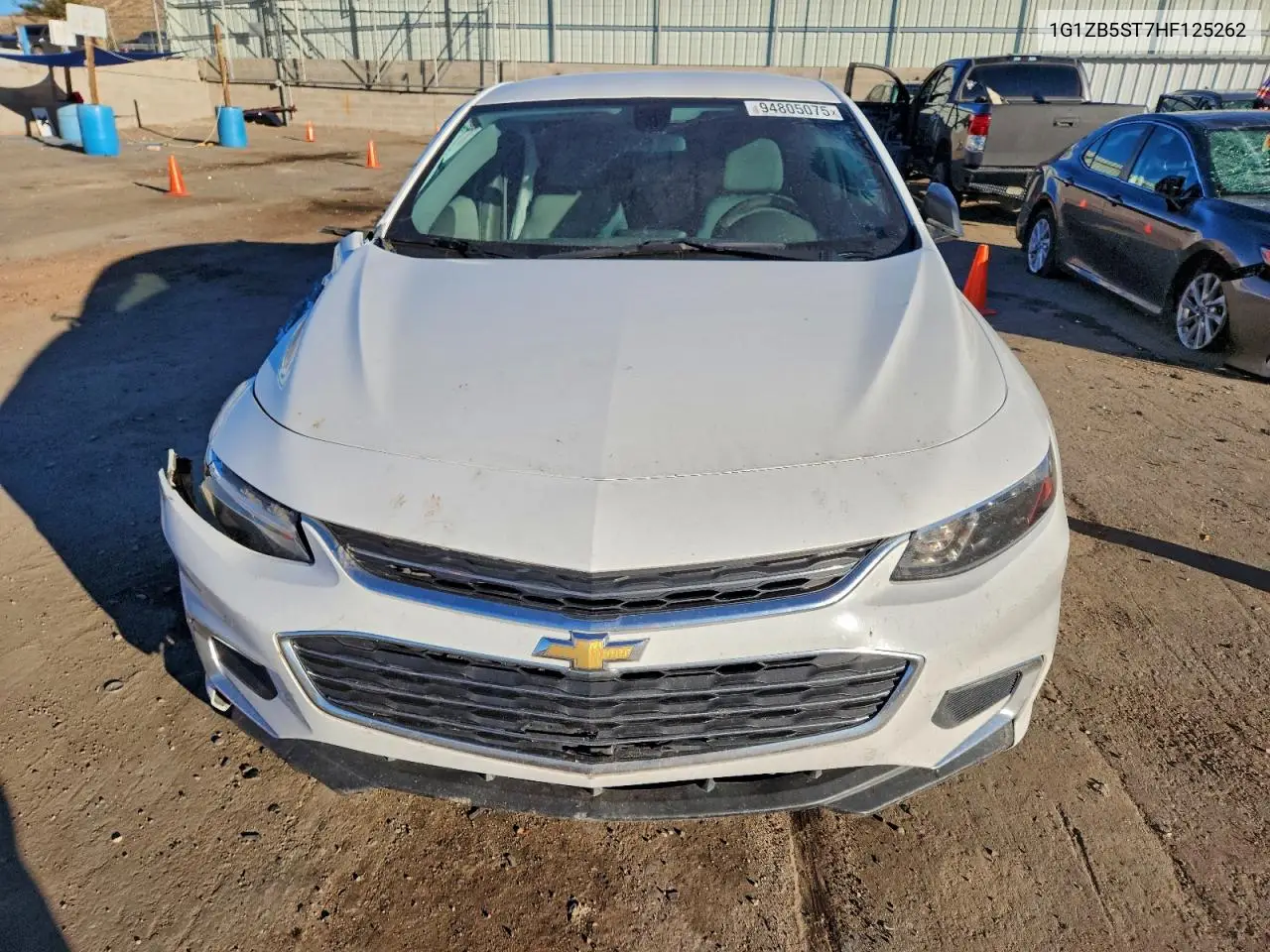1G1ZB5ST7HF125262 2017 Chevrolet Malibu Ls