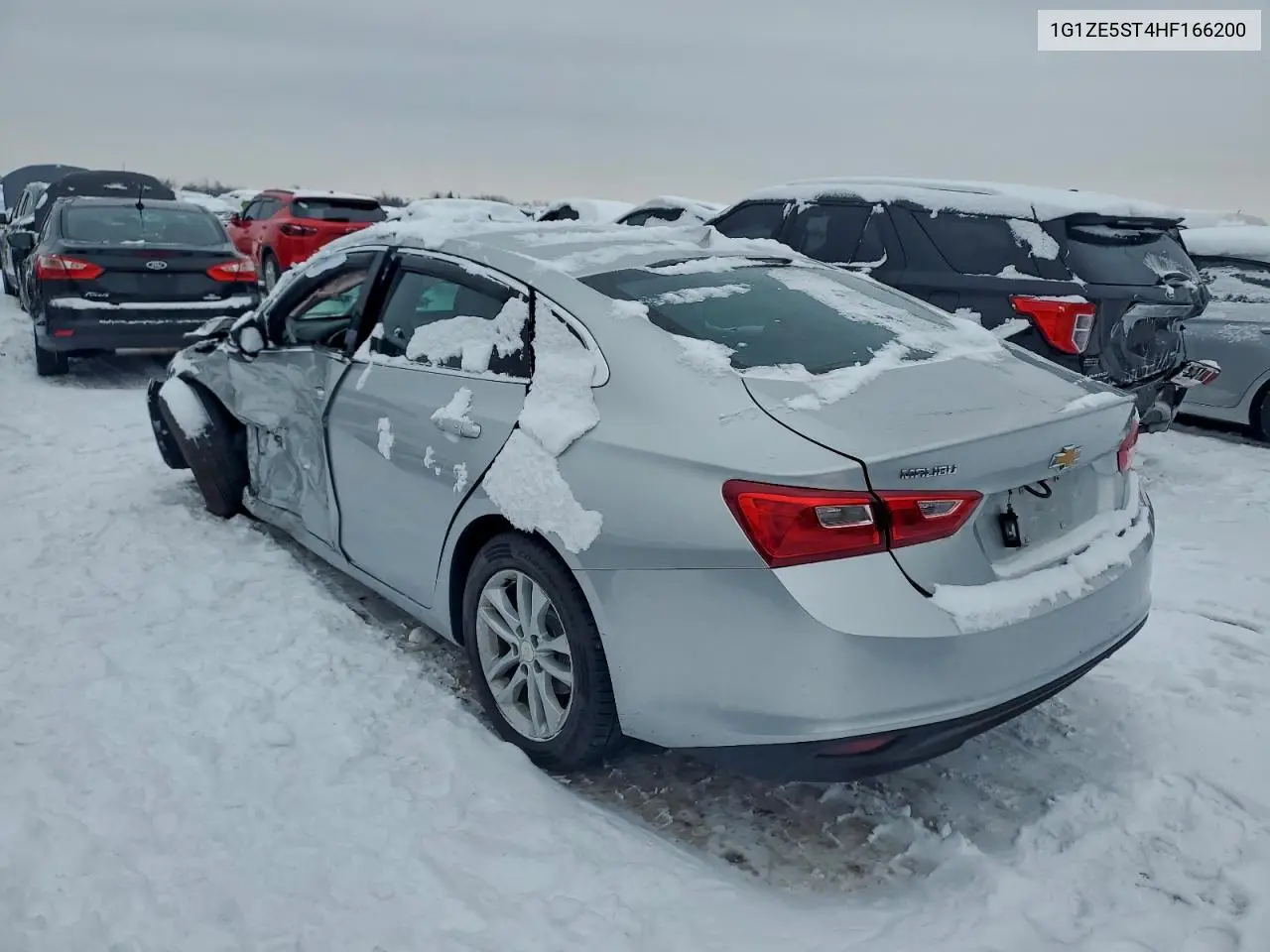 1G1ZE5ST4HF166200 2017 Chevrolet Malibu Lt