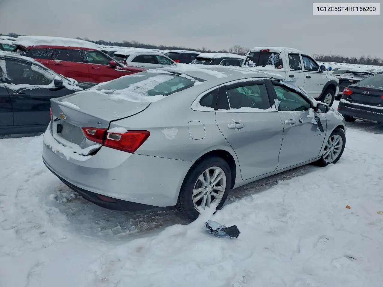 1G1ZE5ST4HF166200 2017 Chevrolet Malibu Lt