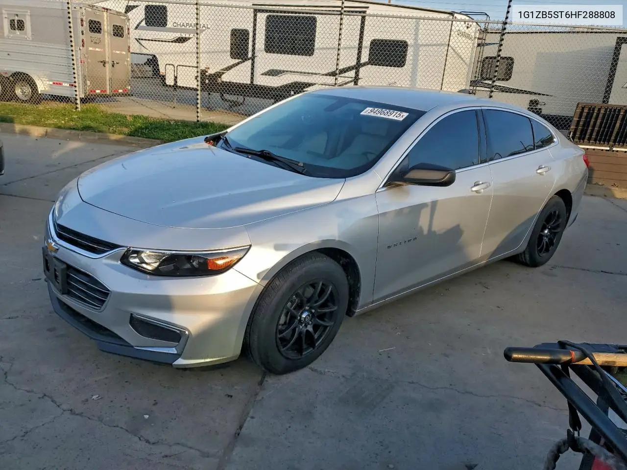 1G1ZB5ST6HF288808 2017 Chevrolet Malibu Ls