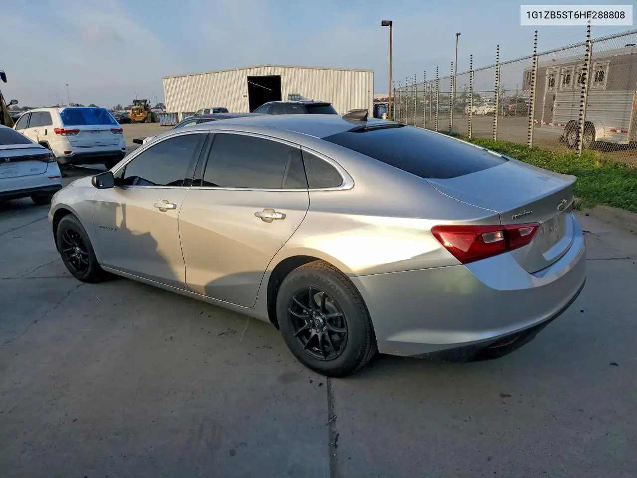 1G1ZB5ST6HF288808 2017 Chevrolet Malibu Ls
