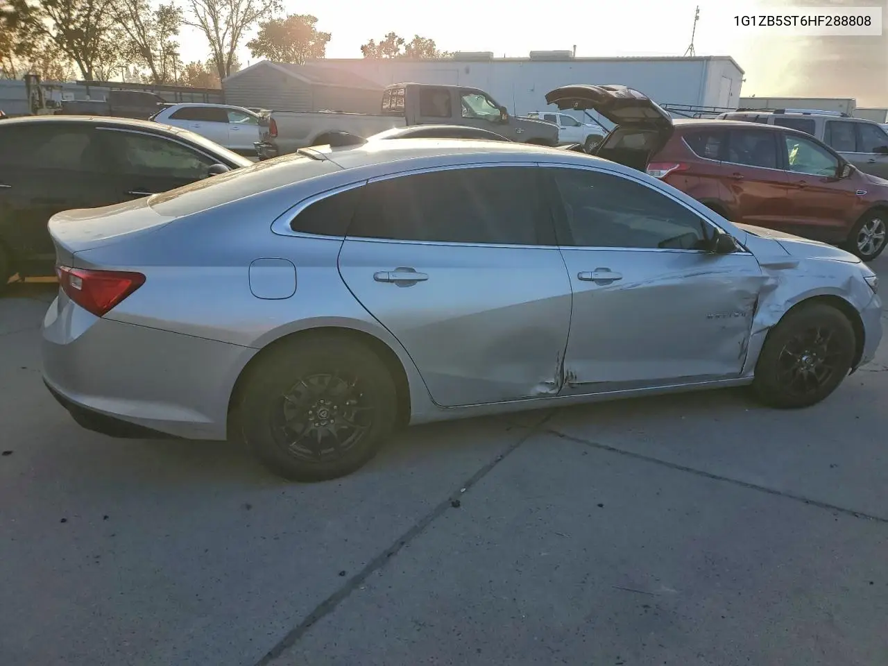 1G1ZB5ST6HF288808 2017 Chevrolet Malibu Ls