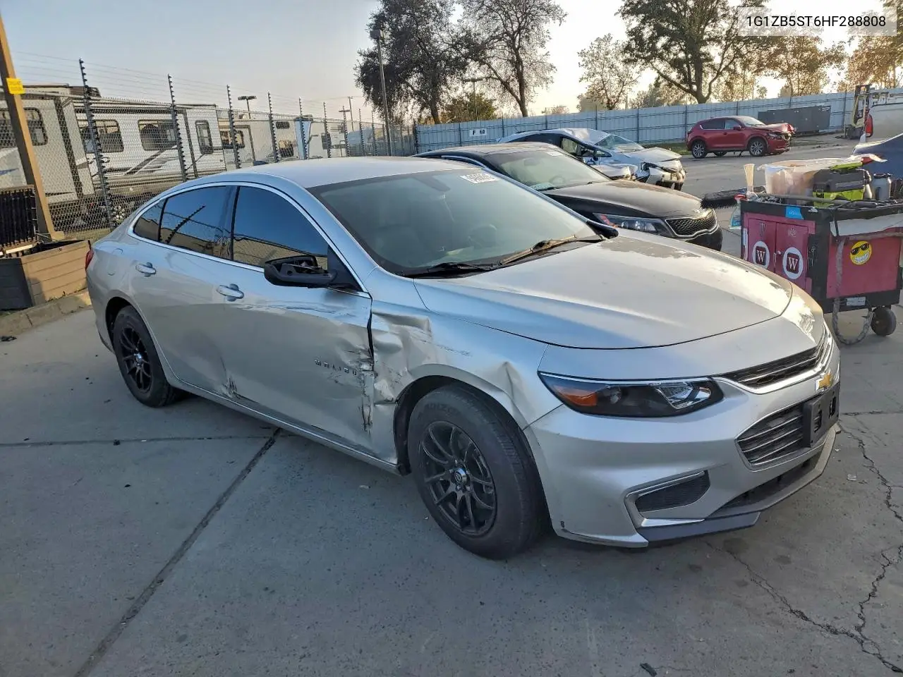 1G1ZB5ST6HF288808 2017 Chevrolet Malibu Ls