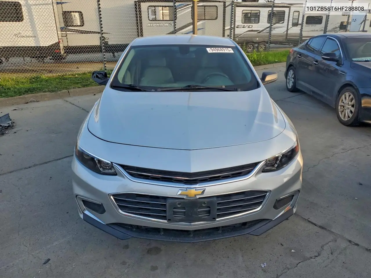 1G1ZB5ST6HF288808 2017 Chevrolet Malibu Ls