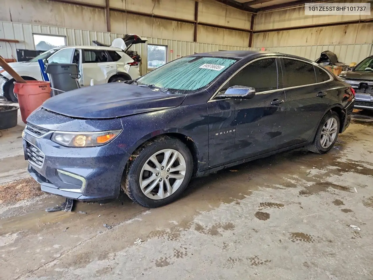 1G1ZE5ST8HF101737 2017 Chevrolet Malibu Lt