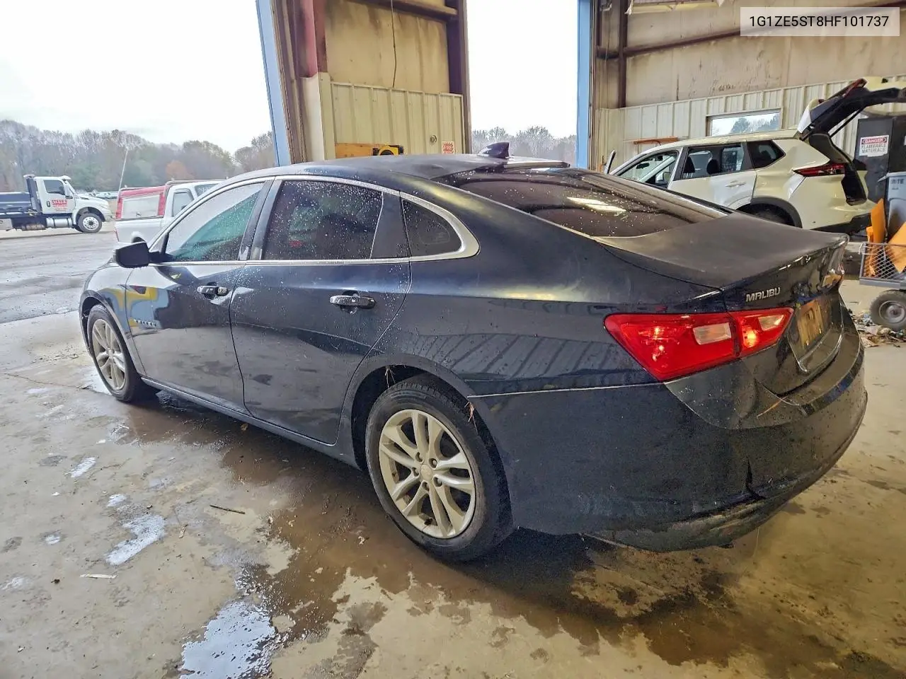 1G1ZE5ST8HF101737 2017 Chevrolet Malibu Lt