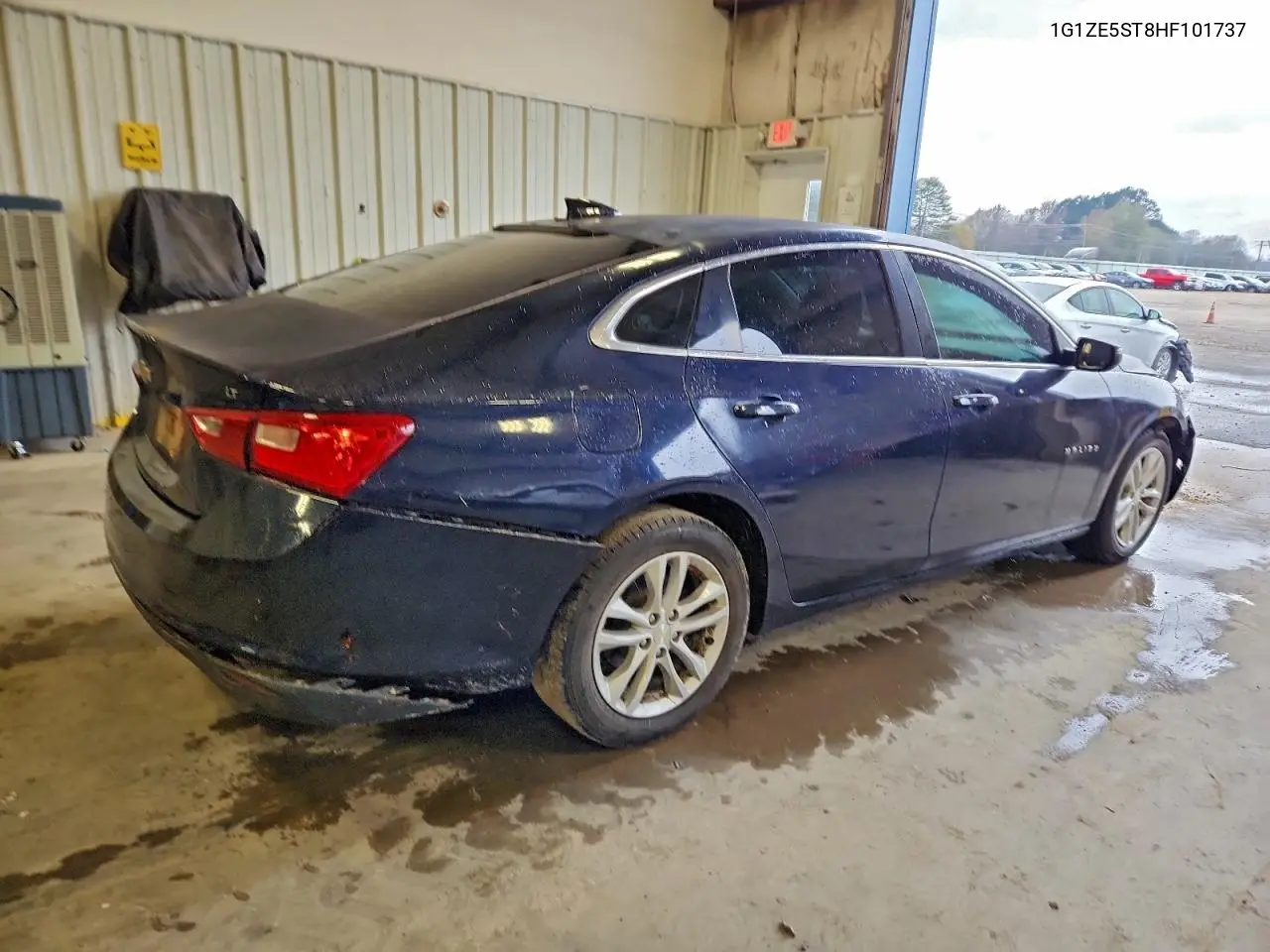 1G1ZE5ST8HF101737 2017 Chevrolet Malibu Lt