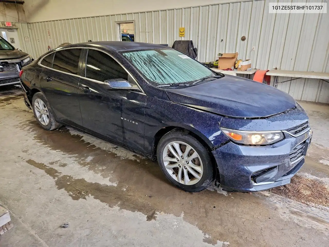 1G1ZE5ST8HF101737 2017 Chevrolet Malibu Lt
