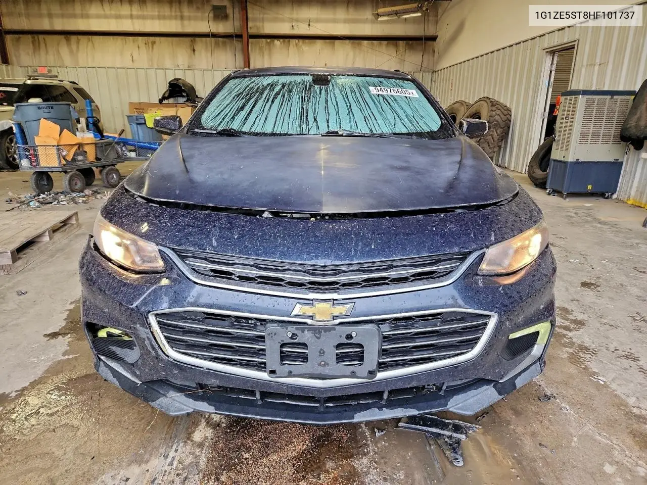 1G1ZE5ST8HF101737 2017 Chevrolet Malibu Lt