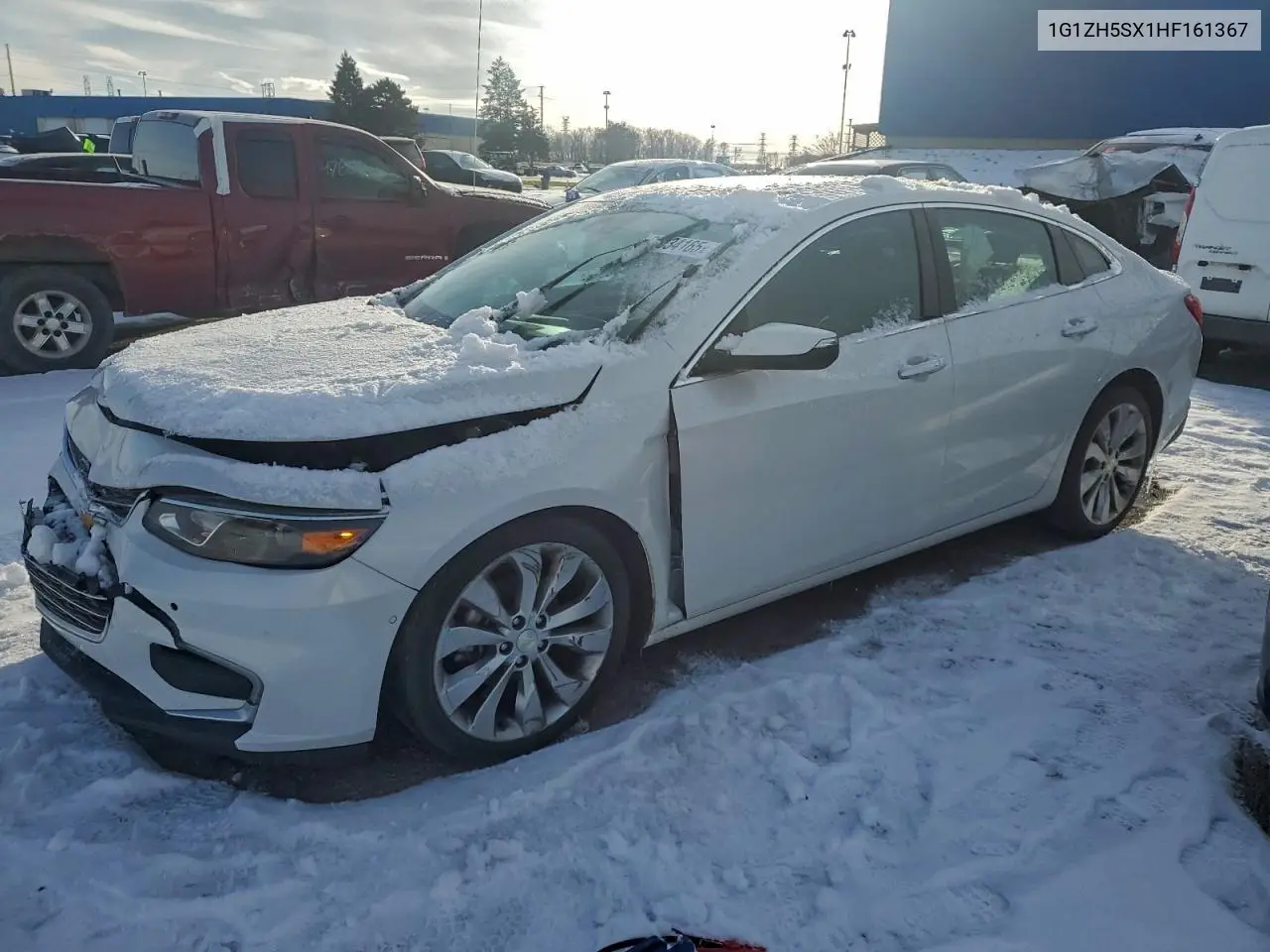 1G1ZH5SX1HF161367 2017 Chevrolet Malibu Premier