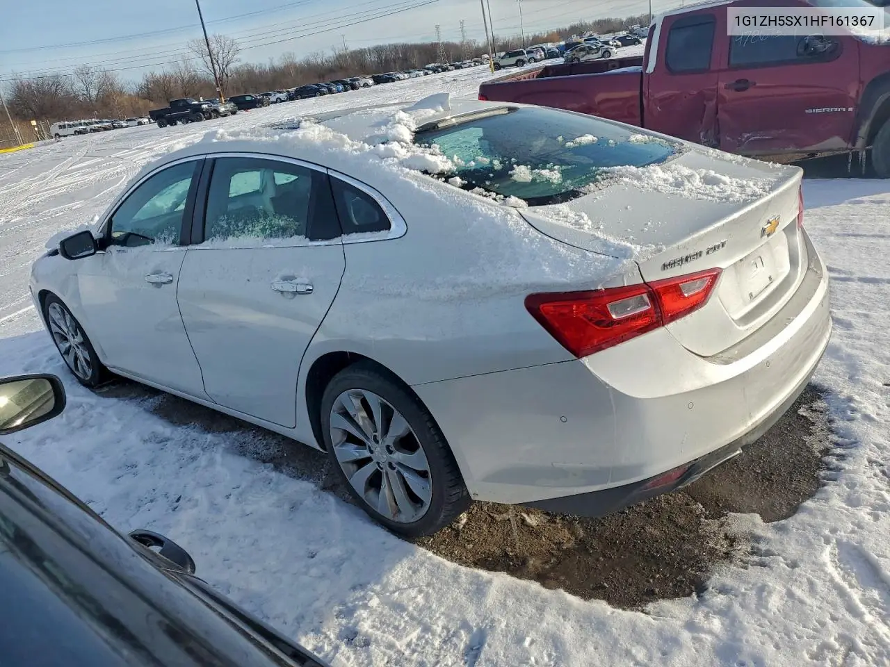 1G1ZH5SX1HF161367 2017 Chevrolet Malibu Premier