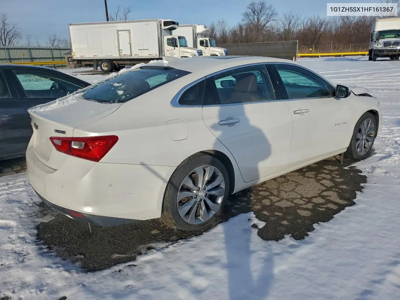 1G1ZH5SX1HF161367 2017 Chevrolet Malibu Premier