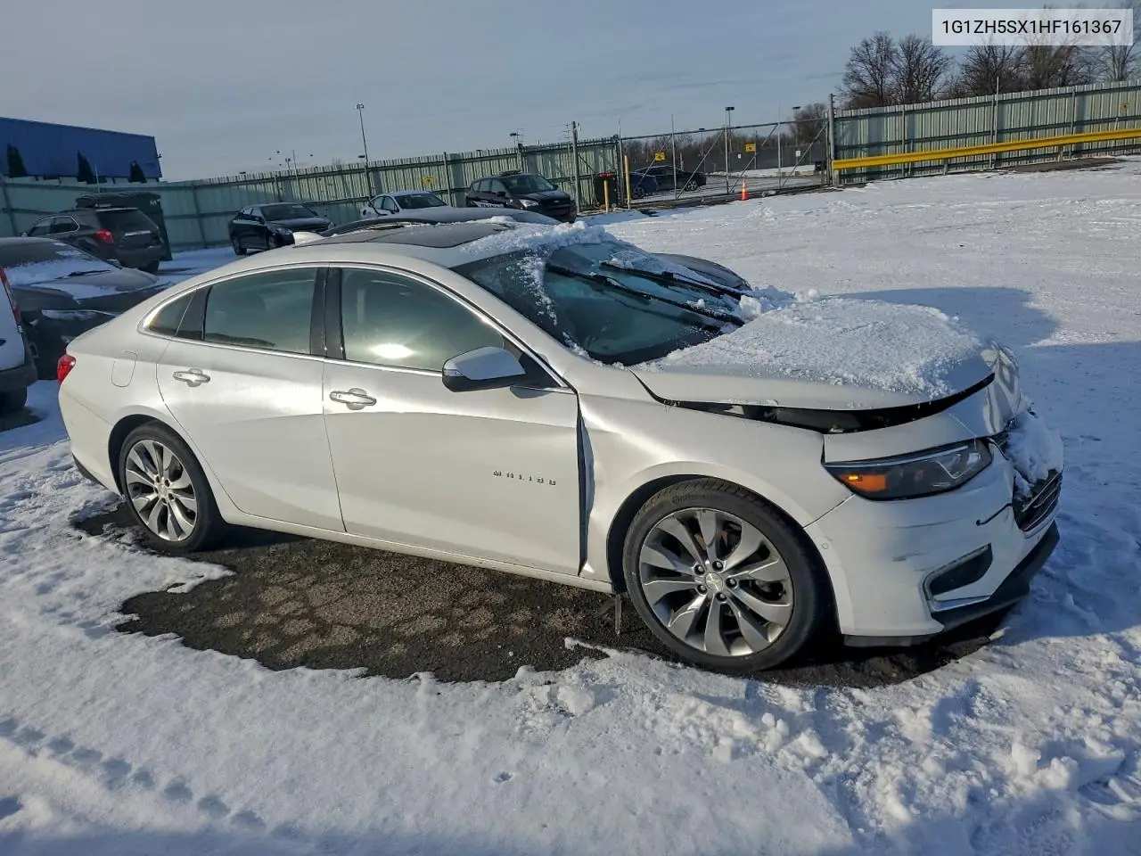 1G1ZH5SX1HF161367 2017 Chevrolet Malibu Premier