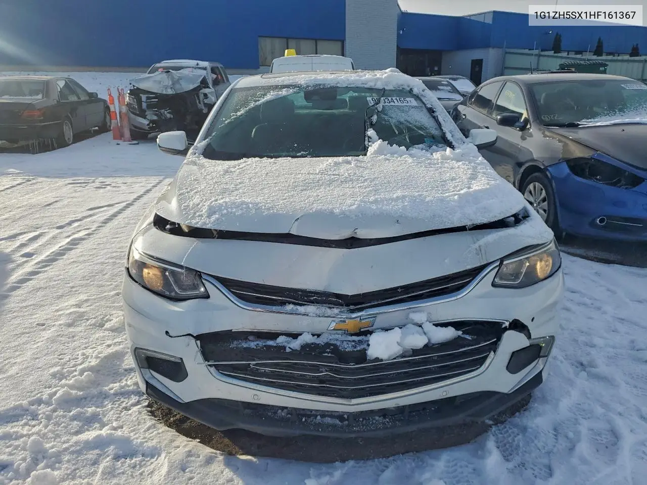 1G1ZH5SX1HF161367 2017 Chevrolet Malibu Premier