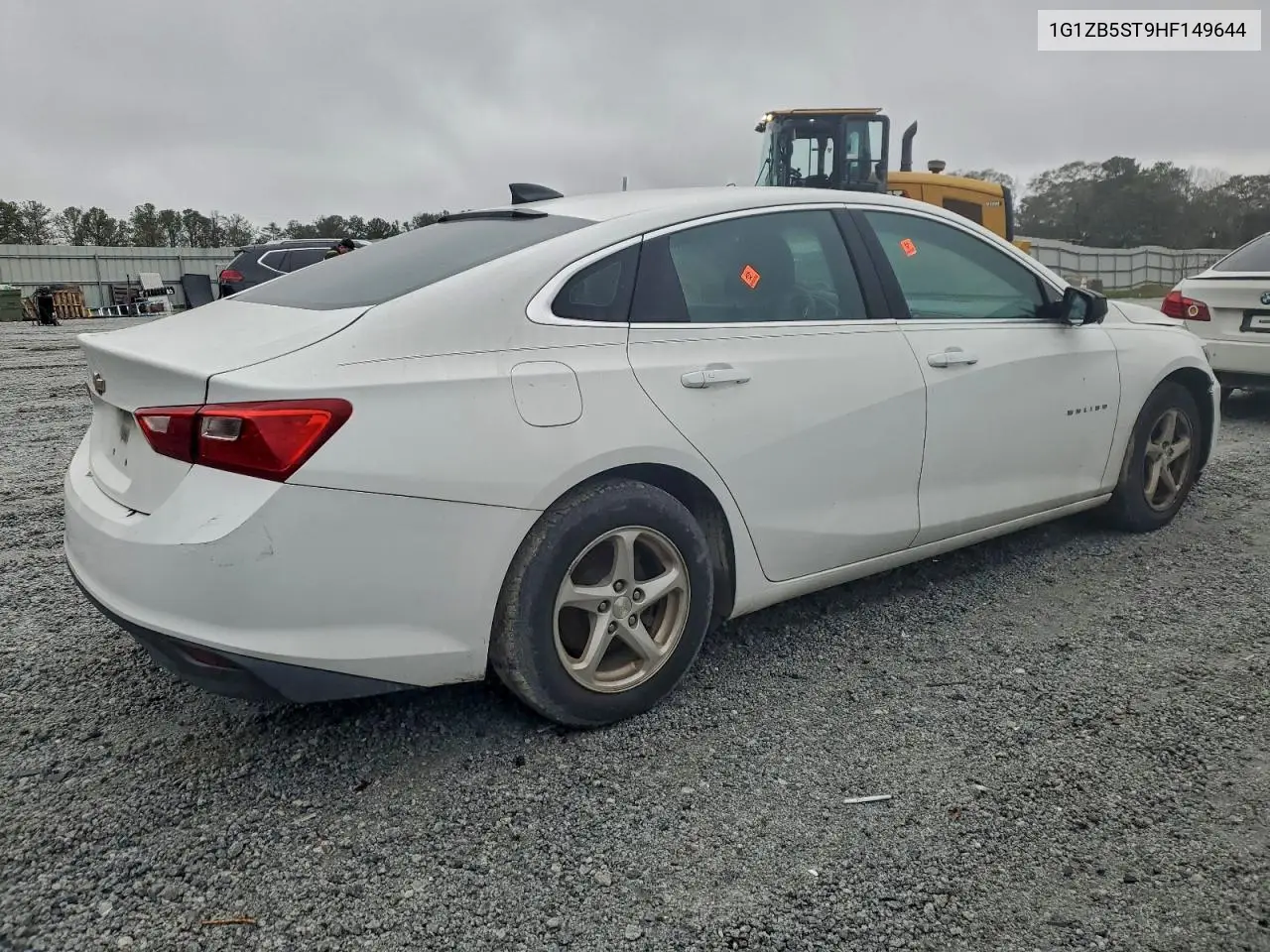 1G1ZB5ST9HF149644 2017 Chevrolet Malibu Ls