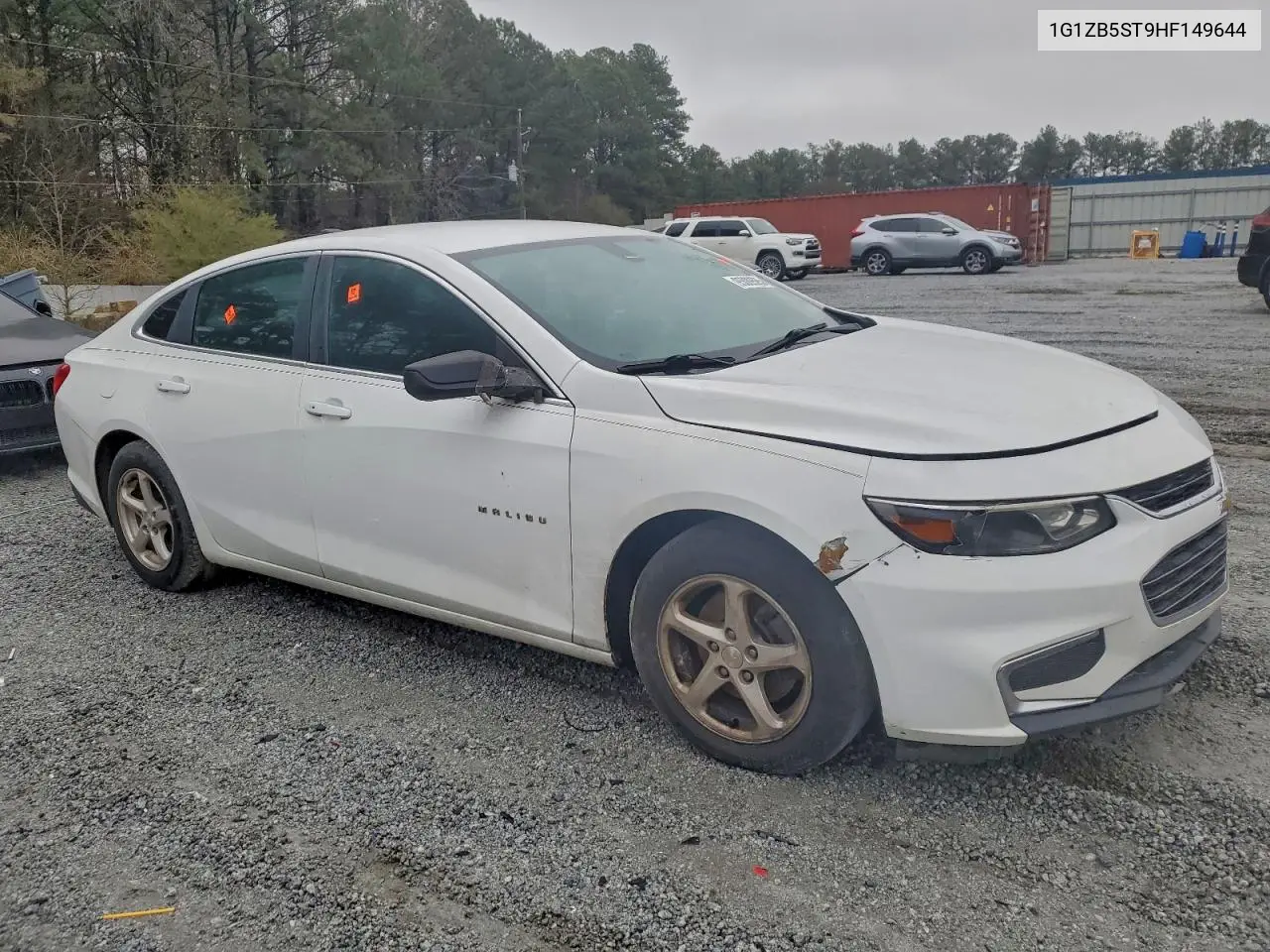 1G1ZB5ST9HF149644 2017 Chevrolet Malibu Ls