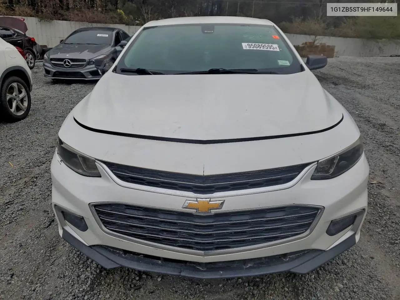 1G1ZB5ST9HF149644 2017 Chevrolet Malibu Ls