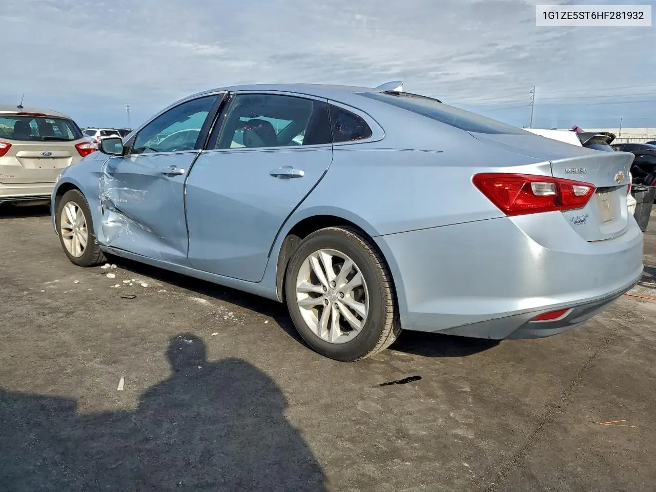 1G1ZE5ST6HF281932 2017 Chevrolet Malibu Lt