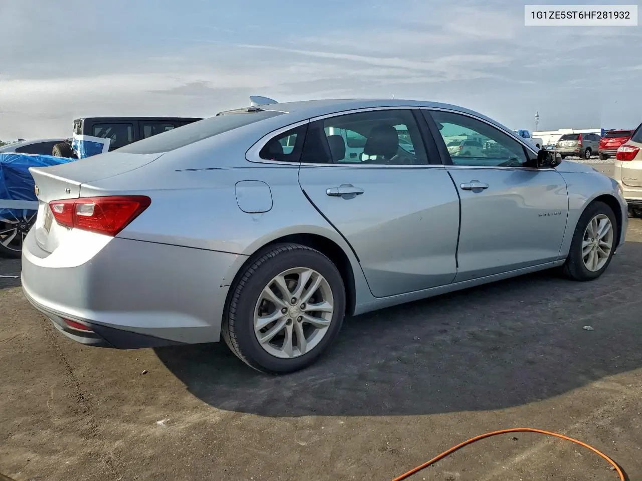 1G1ZE5ST6HF281932 2017 Chevrolet Malibu Lt