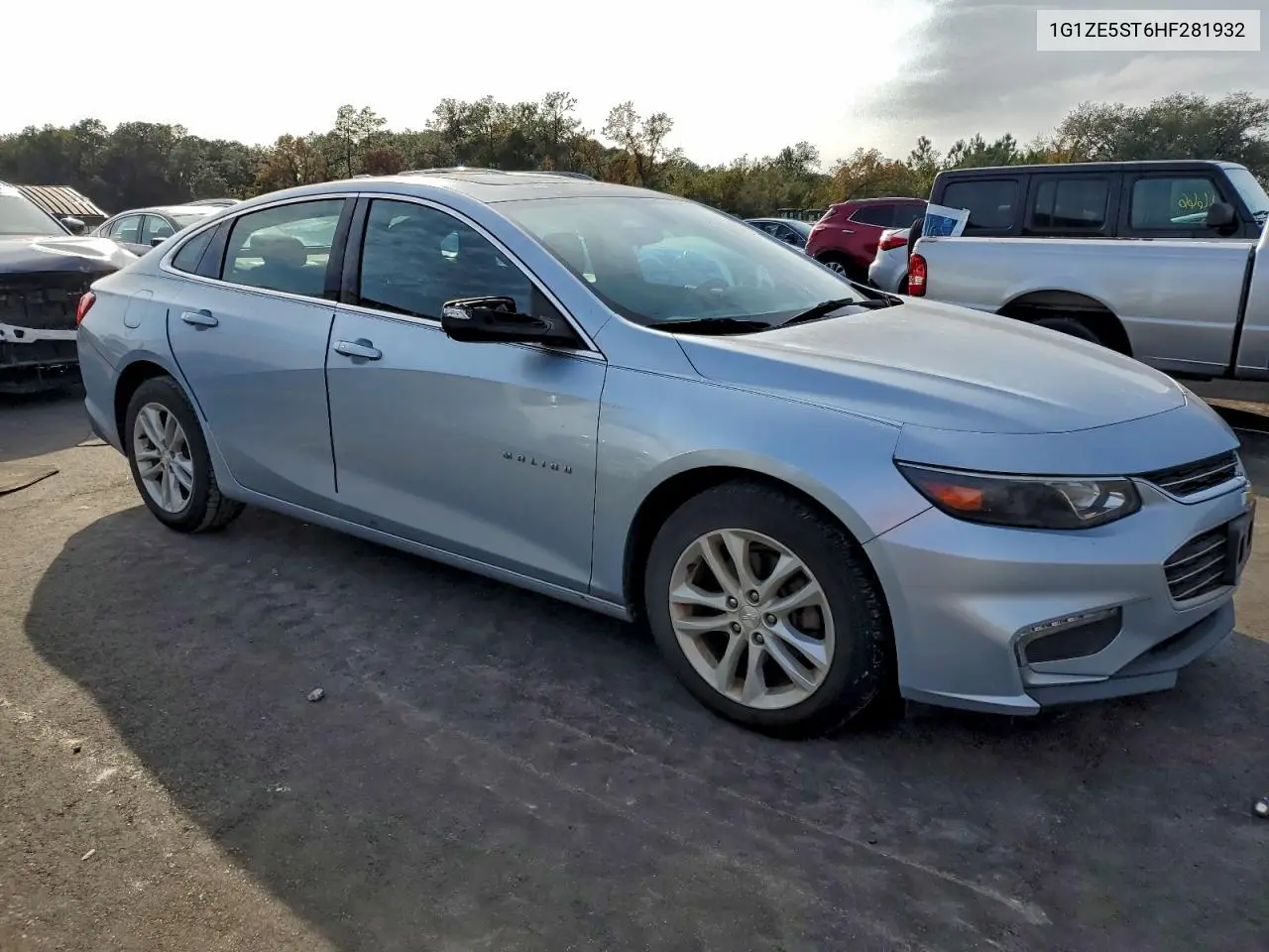 1G1ZE5ST6HF281932 2017 Chevrolet Malibu Lt