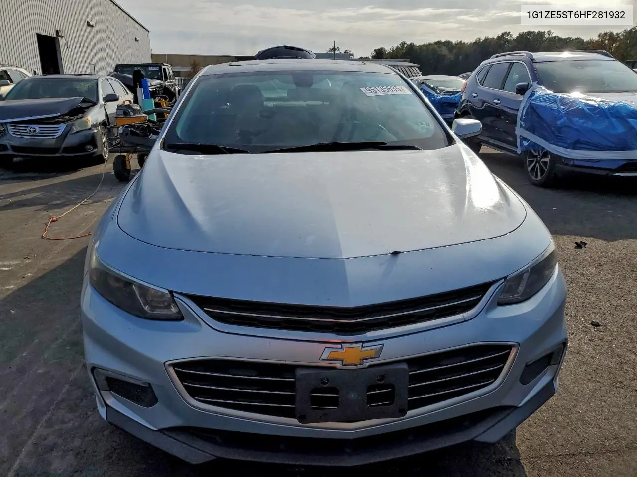 1G1ZE5ST6HF281932 2017 Chevrolet Malibu Lt