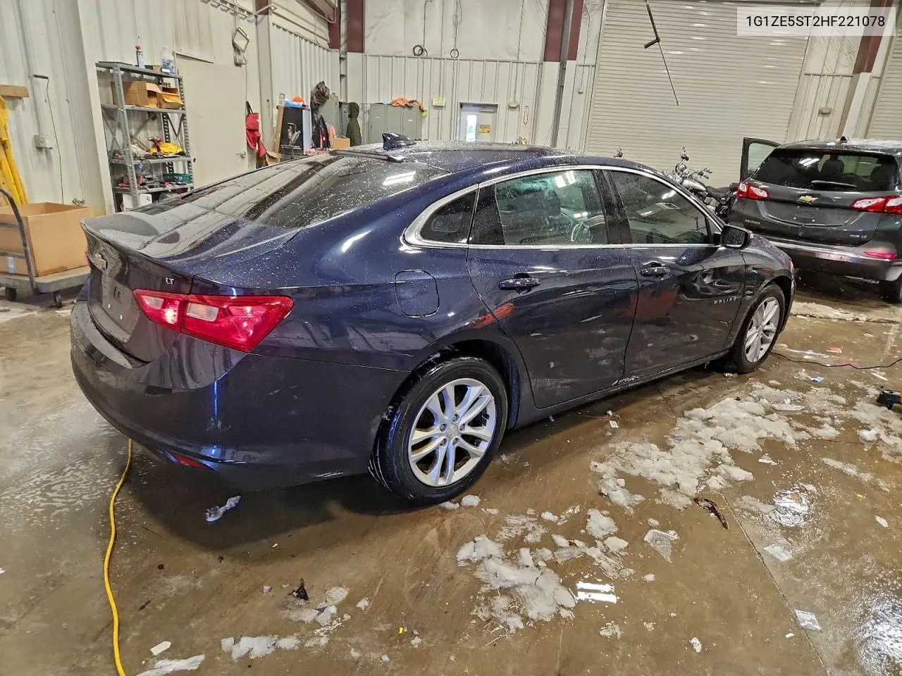 1G1ZE5ST2HF221078 2017 Chevrolet Malibu Lt