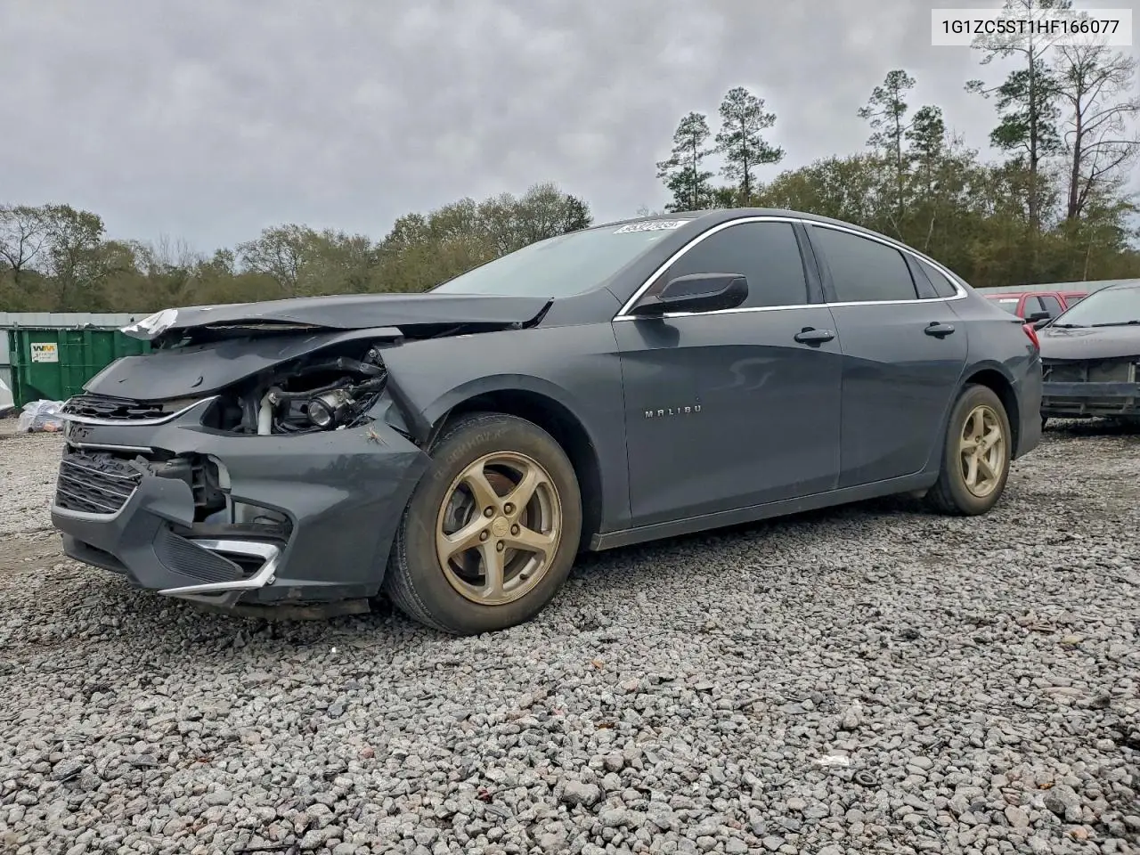 1G1ZC5ST1HF166077 2017 Chevrolet Malibu Ls