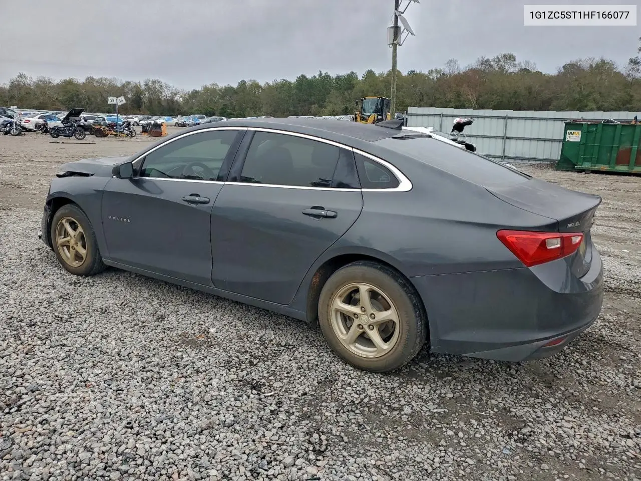 1G1ZC5ST1HF166077 2017 Chevrolet Malibu Ls