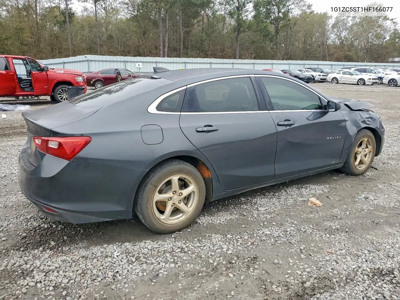 1G1ZC5ST1HF166077 2017 Chevrolet Malibu Ls