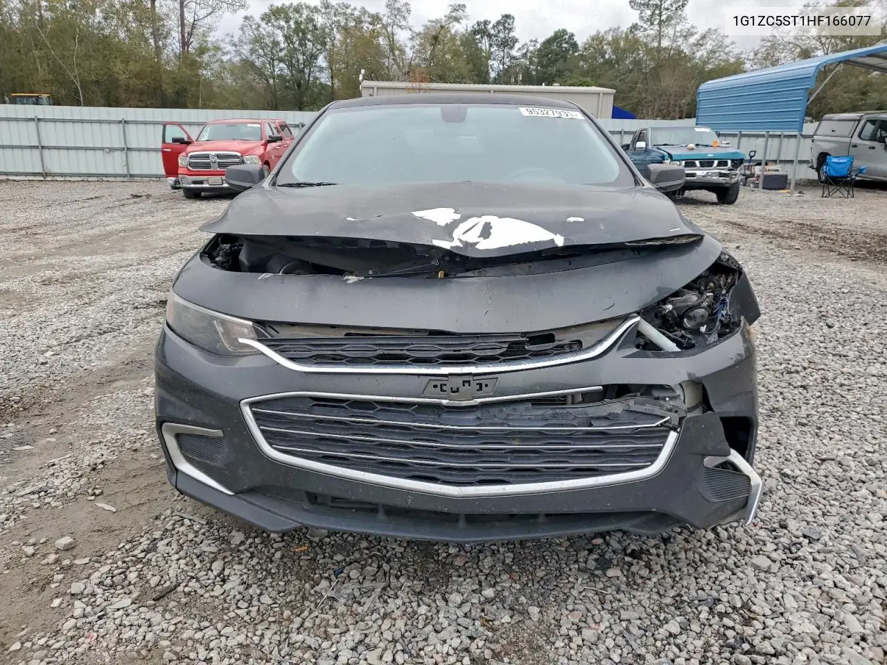 1G1ZC5ST1HF166077 2017 Chevrolet Malibu Ls