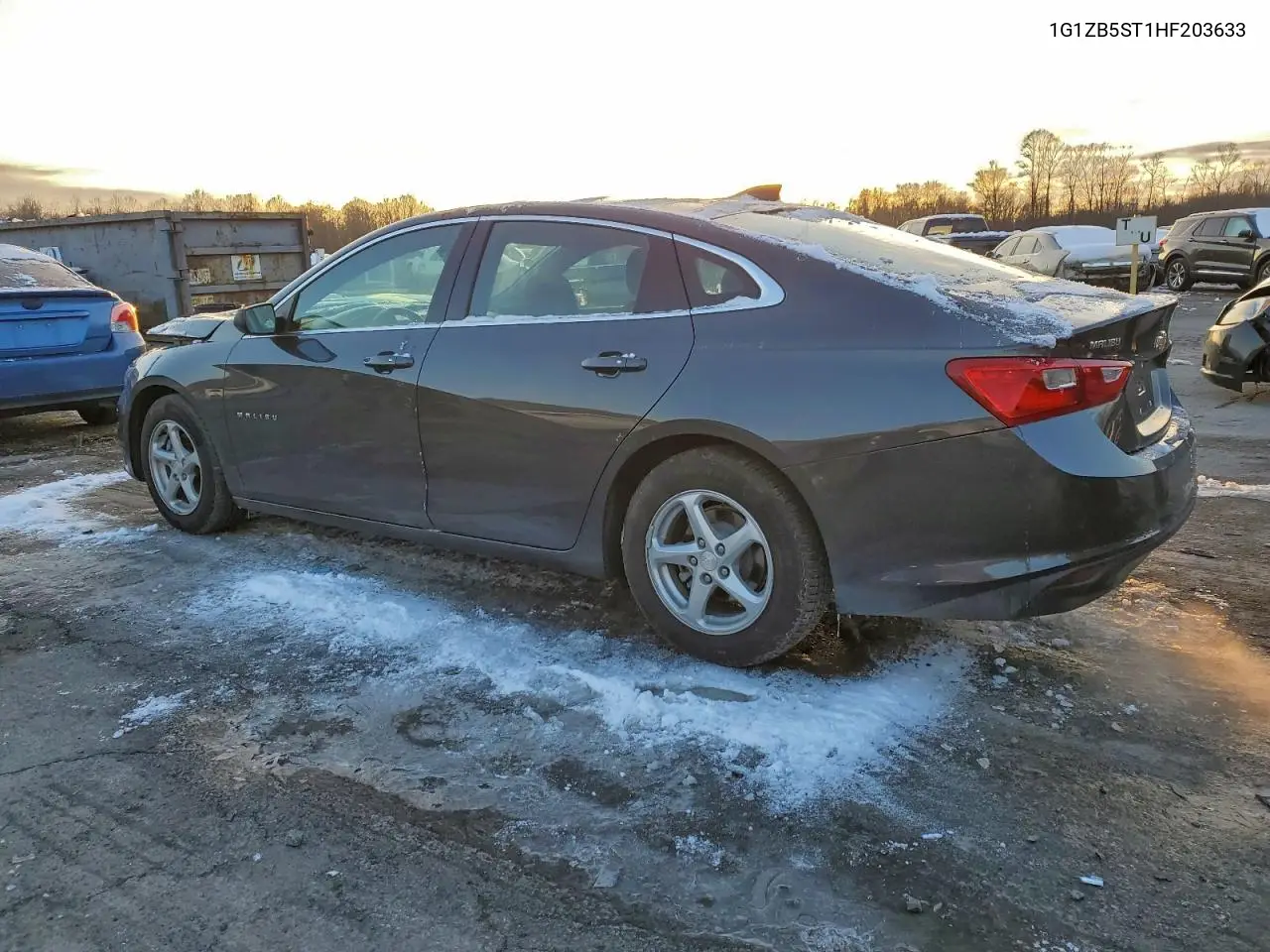 1G1ZB5ST1HF203633 2017 Chevrolet Malibu Ls