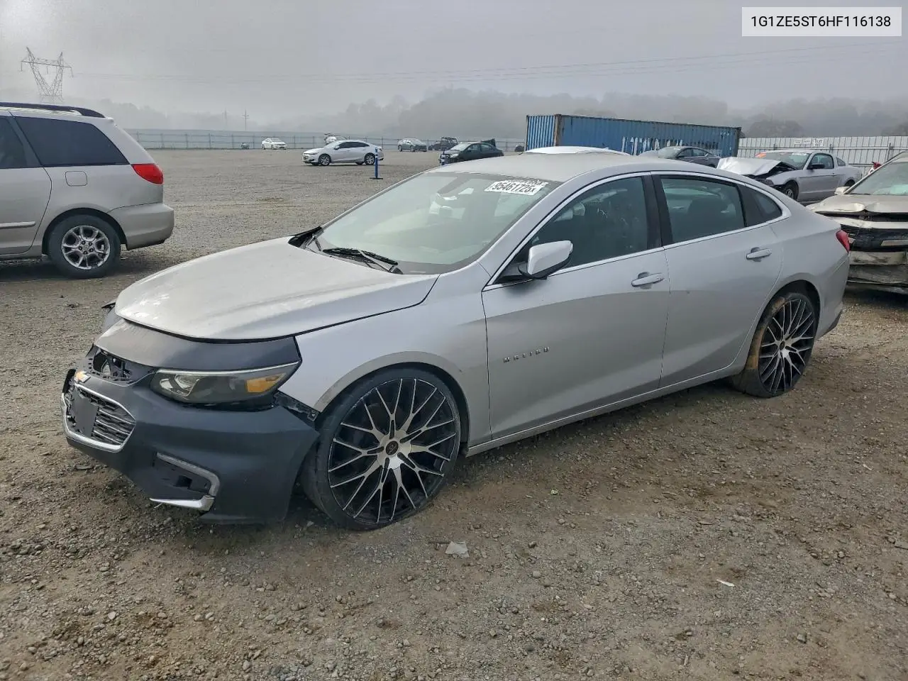 1G1ZE5ST6HF116138 2017 Chevrolet Malibu Lt