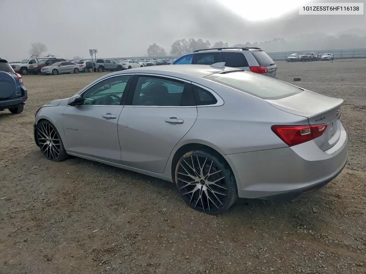 1G1ZE5ST6HF116138 2017 Chevrolet Malibu Lt