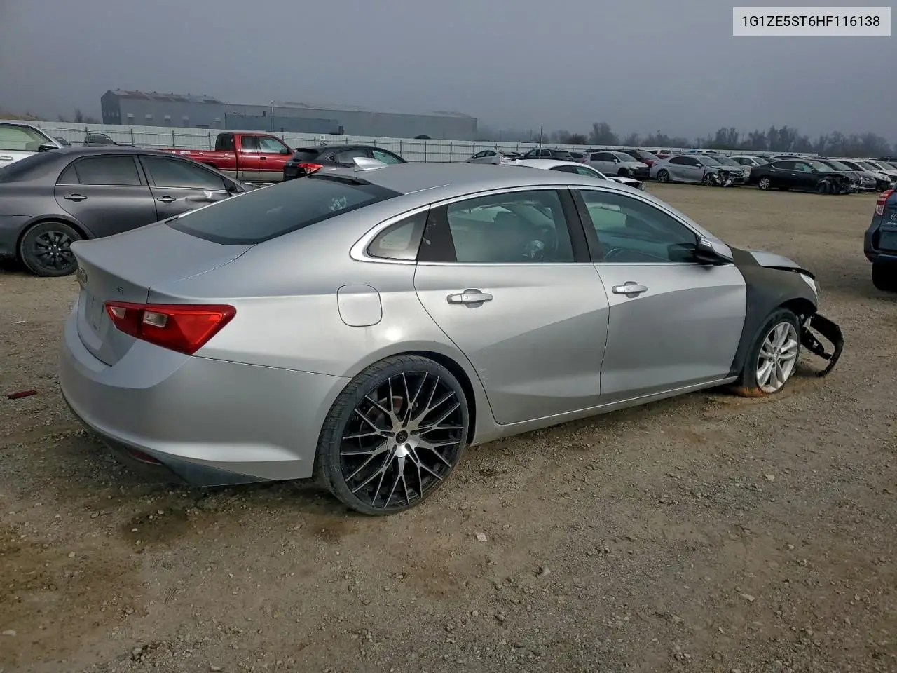 1G1ZE5ST6HF116138 2017 Chevrolet Malibu Lt