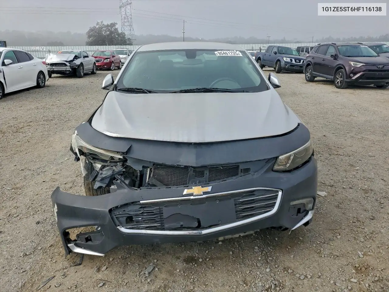 1G1ZE5ST6HF116138 2017 Chevrolet Malibu Lt
