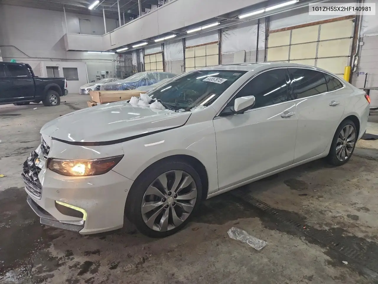 1G1ZH5SX2HF140981 2017 Chevrolet Malibu Premier