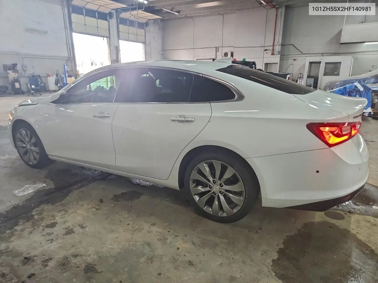 1G1ZH5SX2HF140981 2017 Chevrolet Malibu Premier