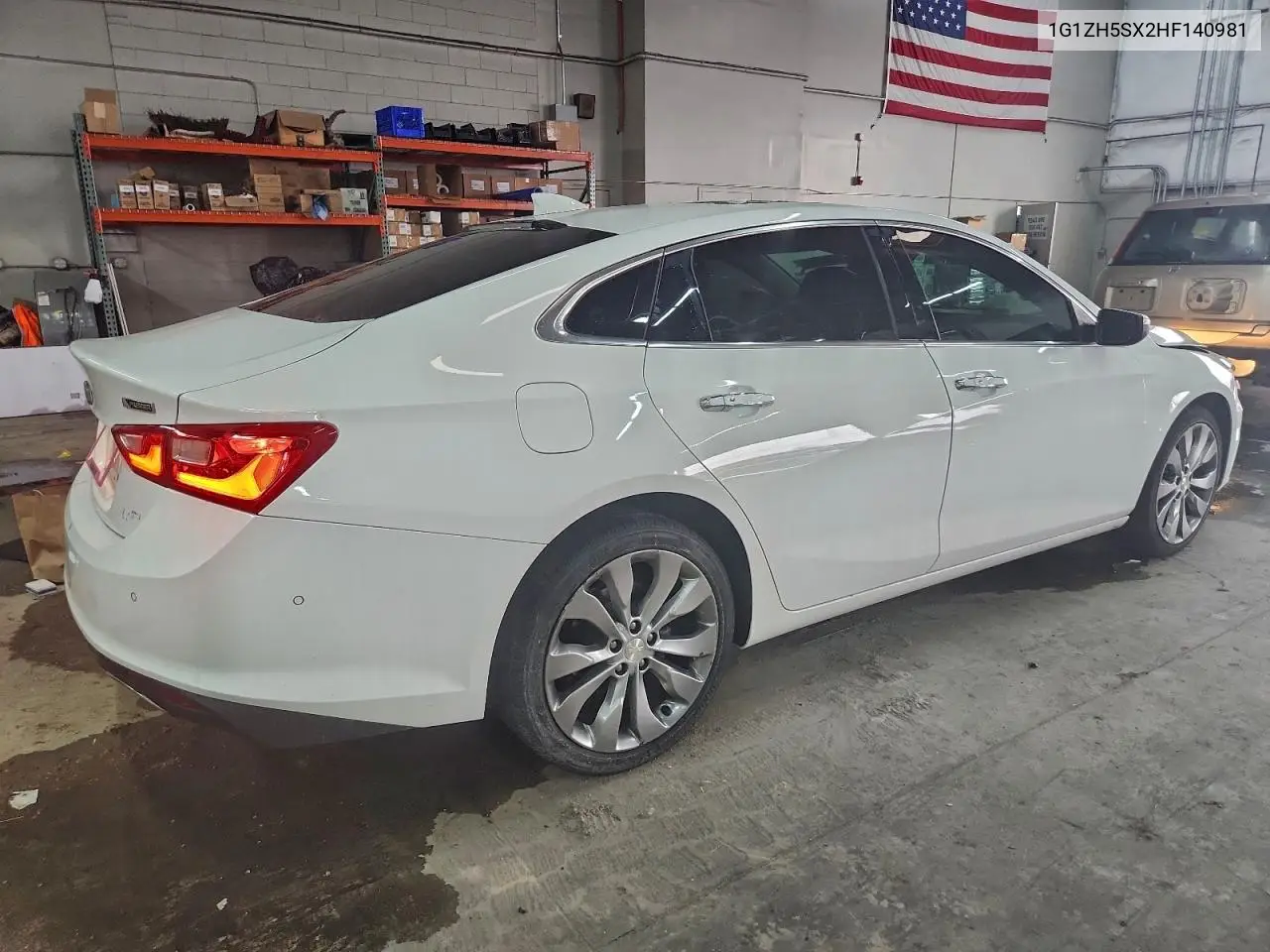 1G1ZH5SX2HF140981 2017 Chevrolet Malibu Premier