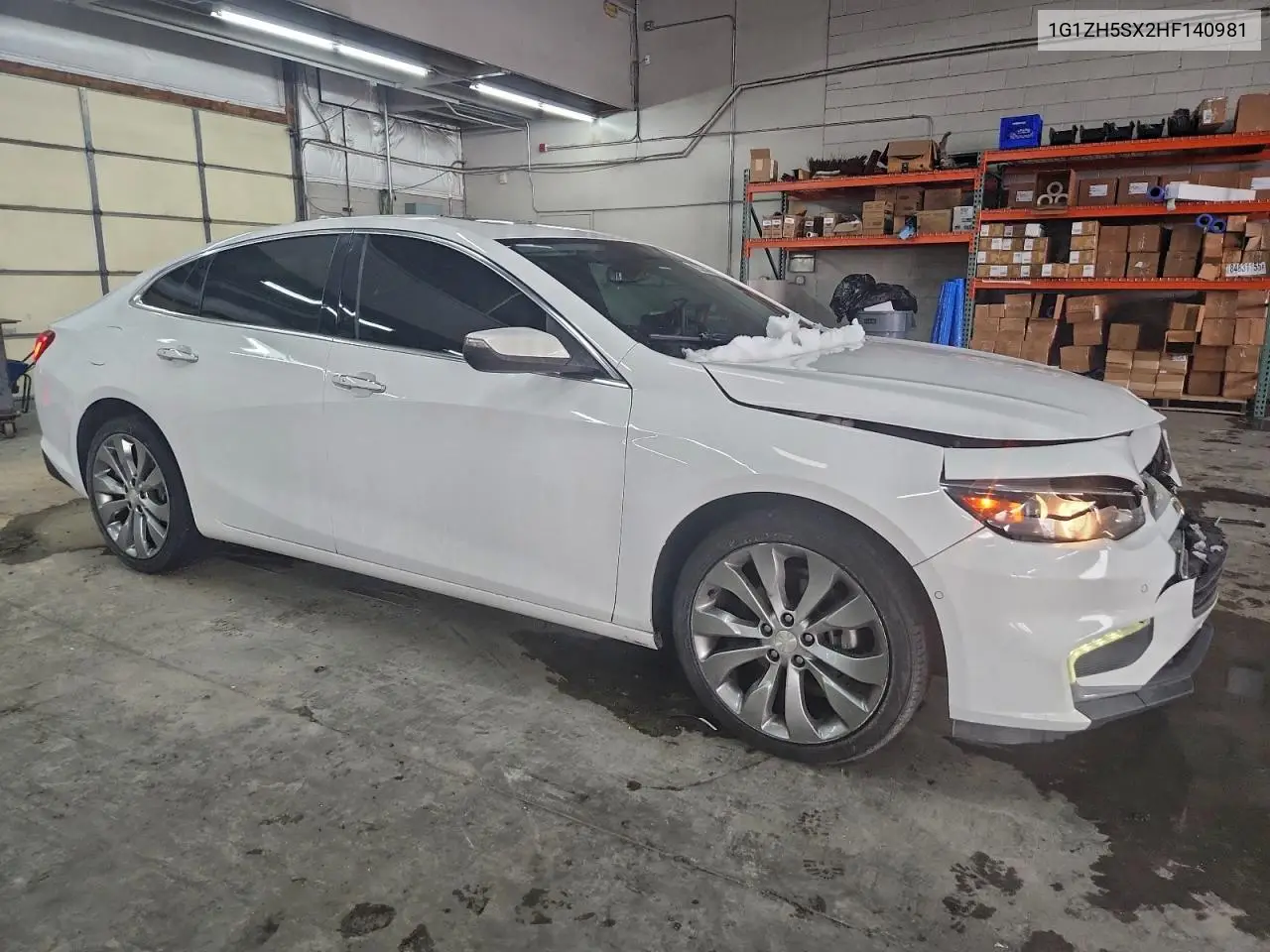 1G1ZH5SX2HF140981 2017 Chevrolet Malibu Premier