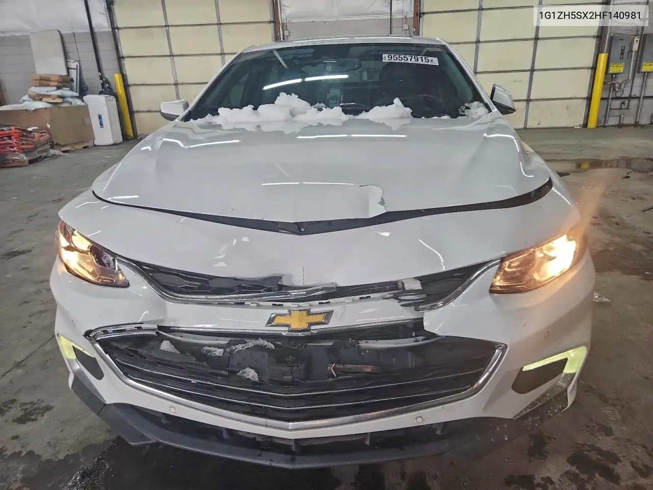1G1ZH5SX2HF140981 2017 Chevrolet Malibu Premier
