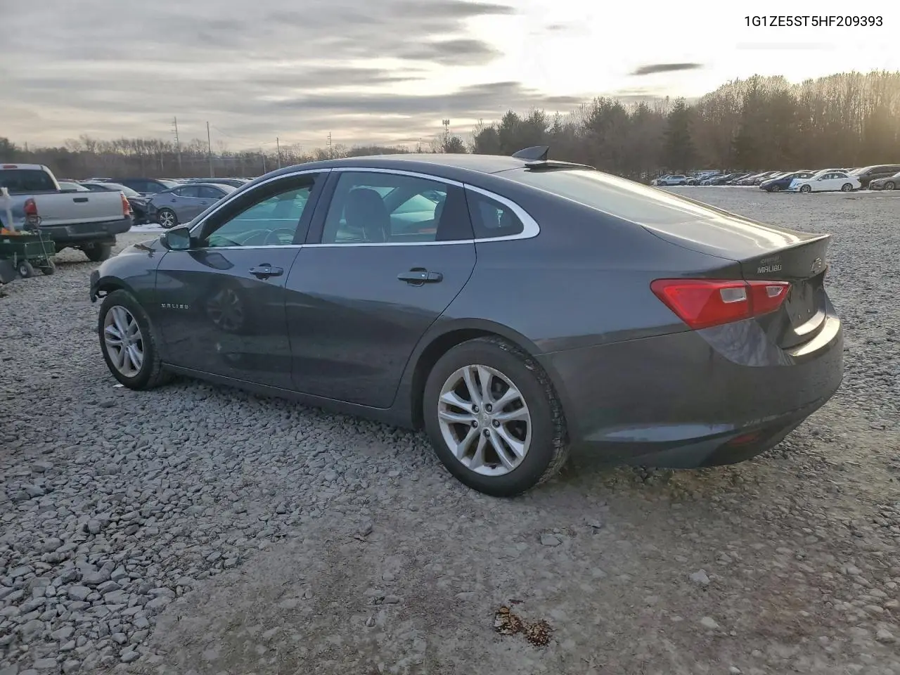 1G1ZE5ST5HF209393 2017 Chevrolet Malibu Lt
