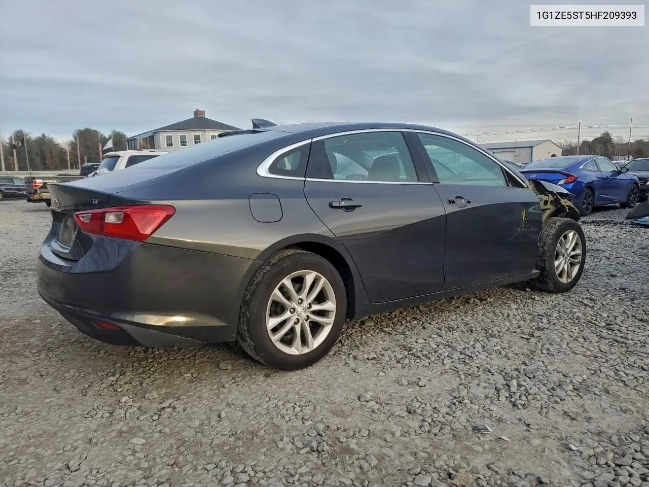1G1ZE5ST5HF209393 2017 Chevrolet Malibu Lt