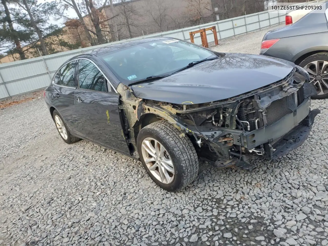 1G1ZE5ST5HF209393 2017 Chevrolet Malibu Lt