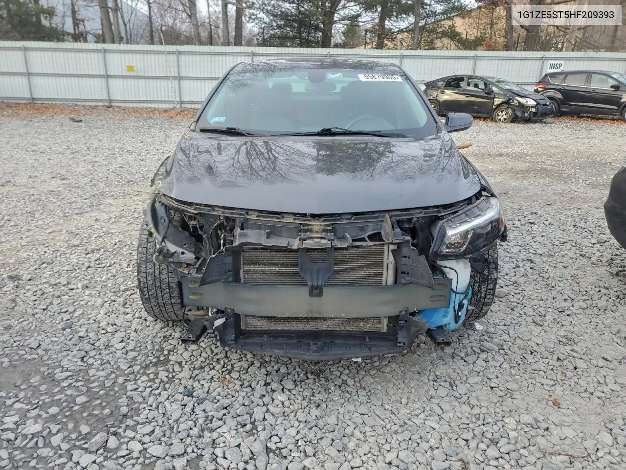 1G1ZE5ST5HF209393 2017 Chevrolet Malibu Lt