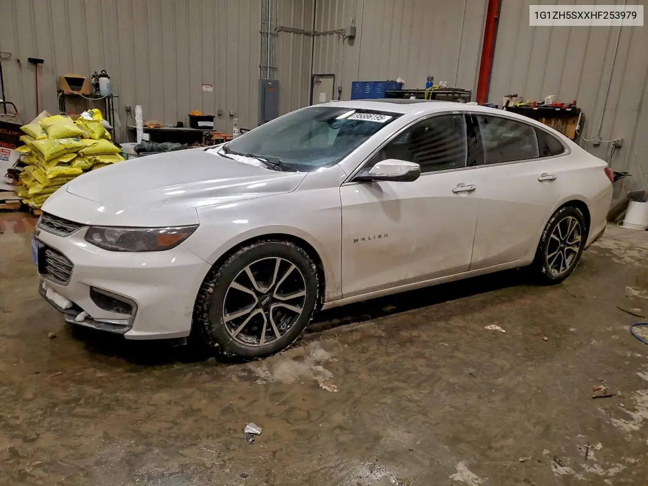 1G1ZH5SXXHF253979 2017 Chevrolet Malibu Premier
