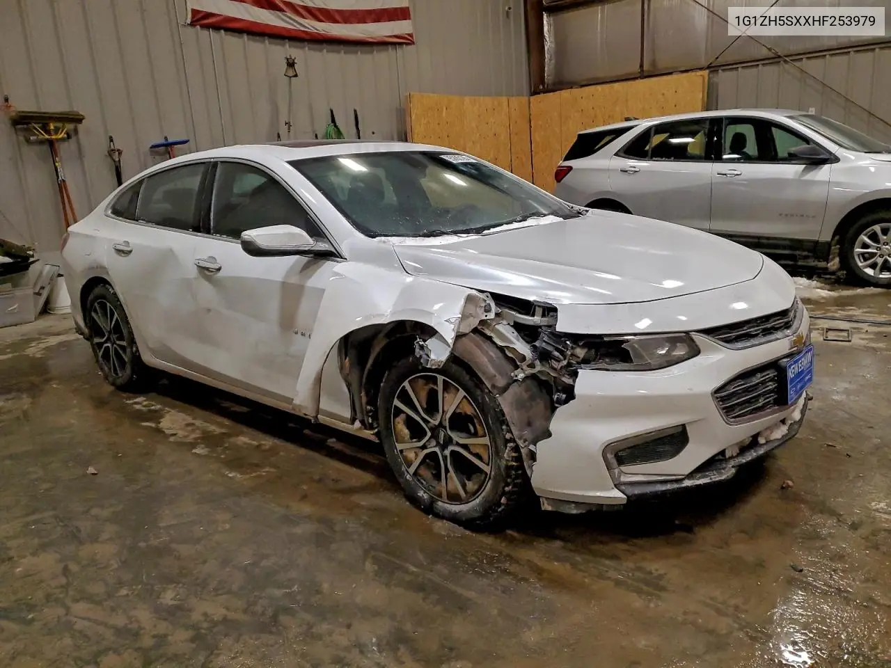 1G1ZH5SXXHF253979 2017 Chevrolet Malibu Premier
